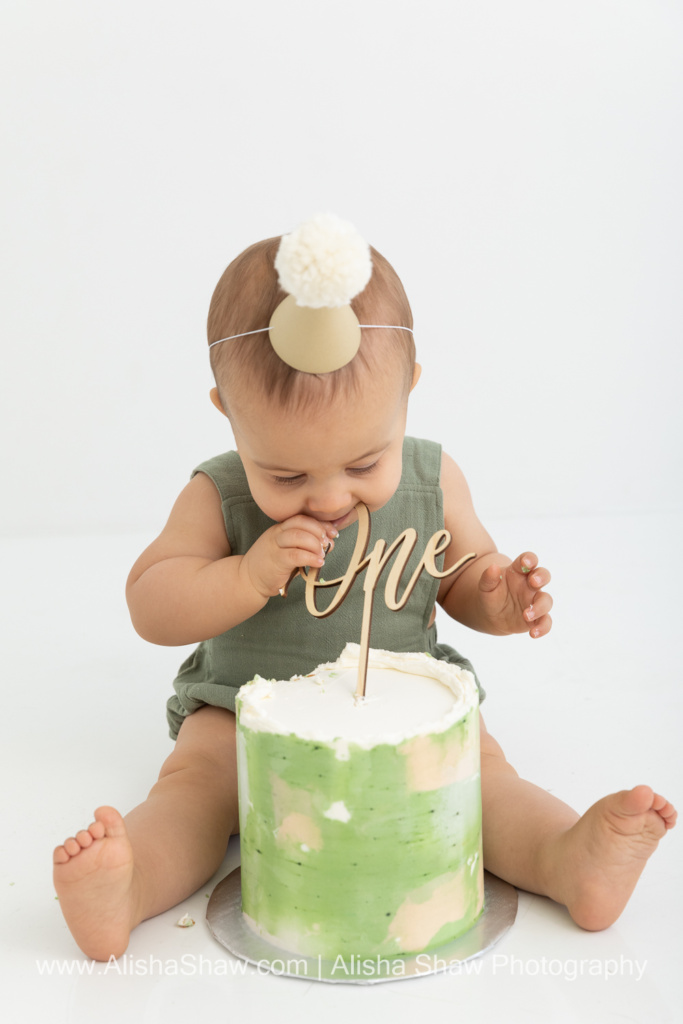 St George Utah Cake Smash Photographer