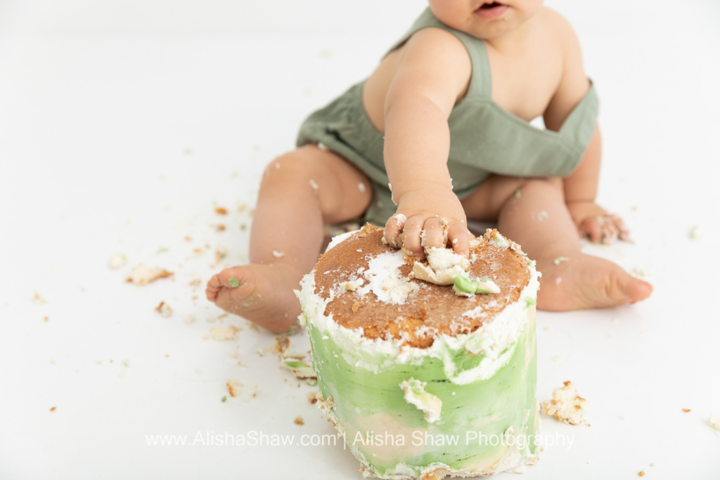 St George Utah Cake Smash Photographer