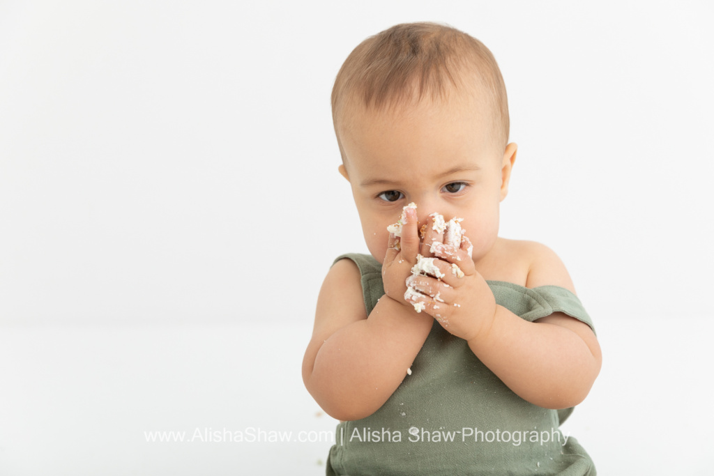 St George Utah Cake Smash Photographer