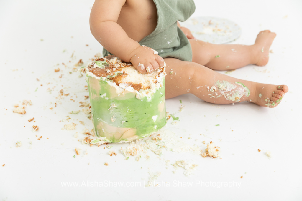 St George Utah Cake Smash Photographer