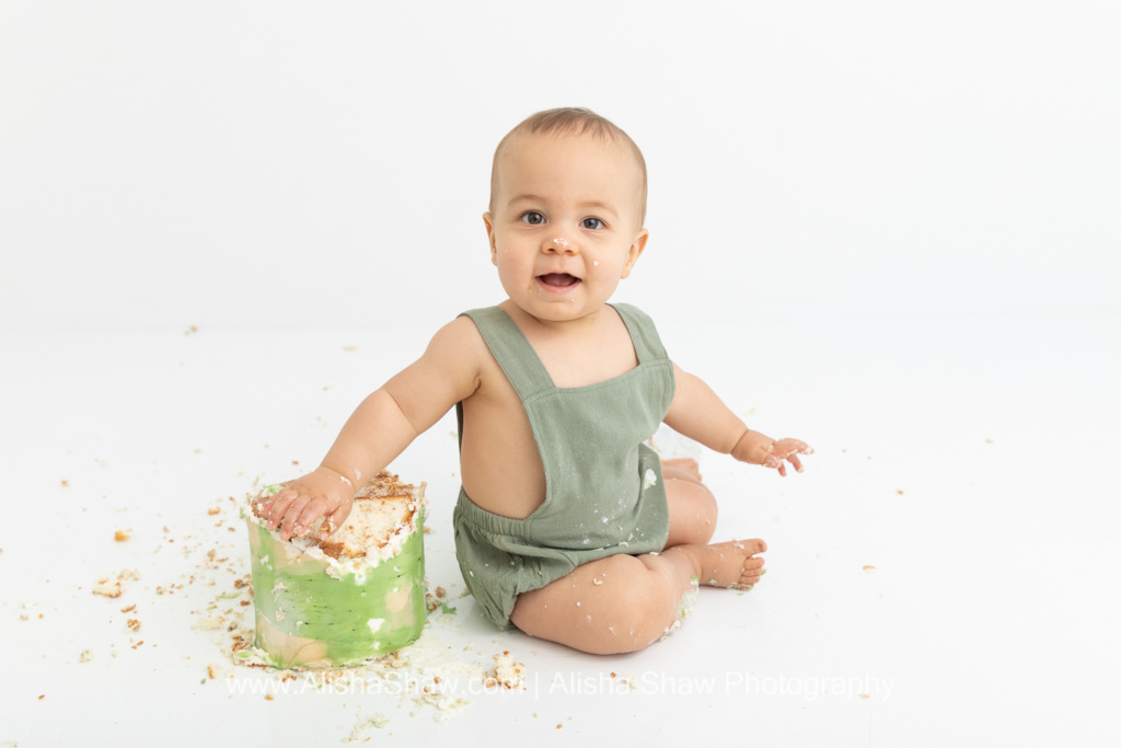 St George Utah Cake Smash Photographer