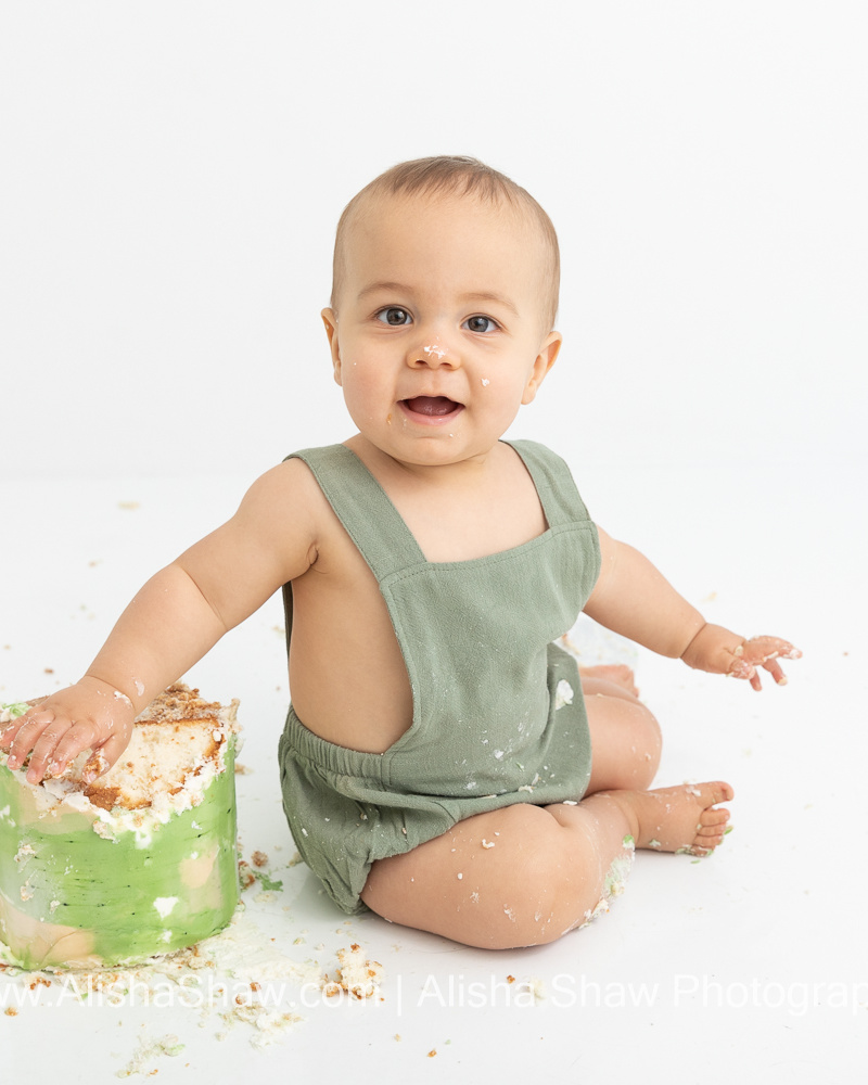 Frosting Fun | St George Utah Birthday Photographer