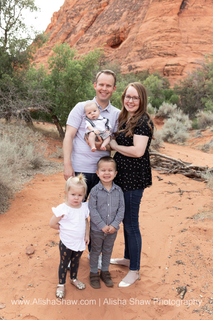 St George Utah Family Photographer