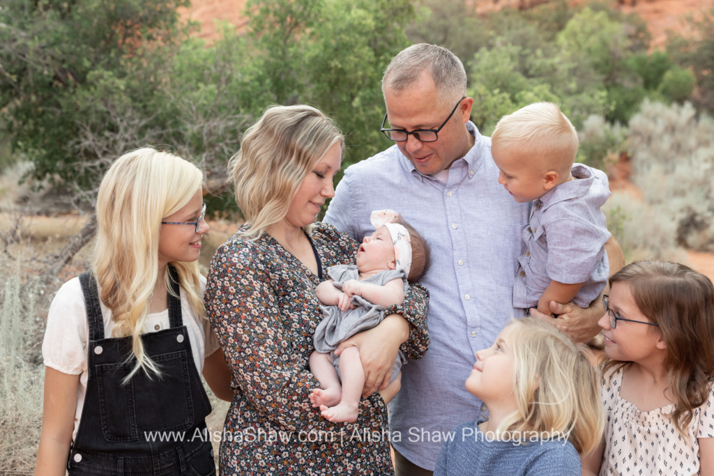 St George Utah Family Photographer