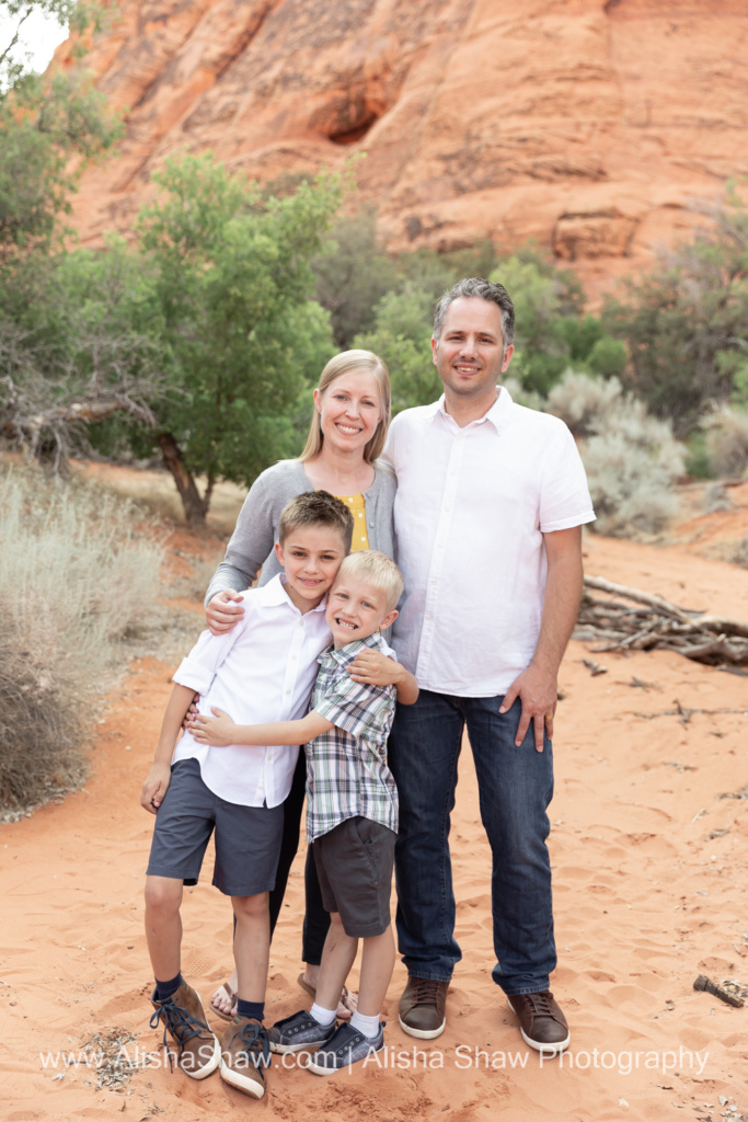 St George Utah Family Photographer