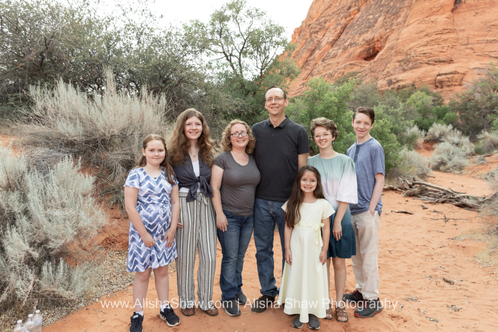 St George Utah Family Photographer