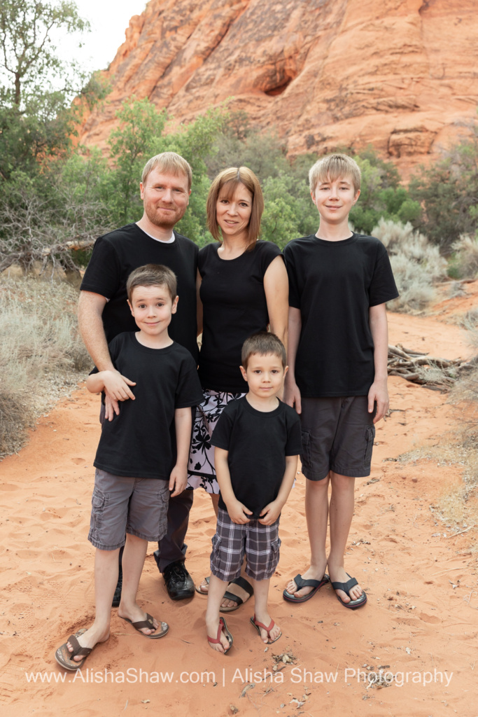 St George Utah Family Photographer