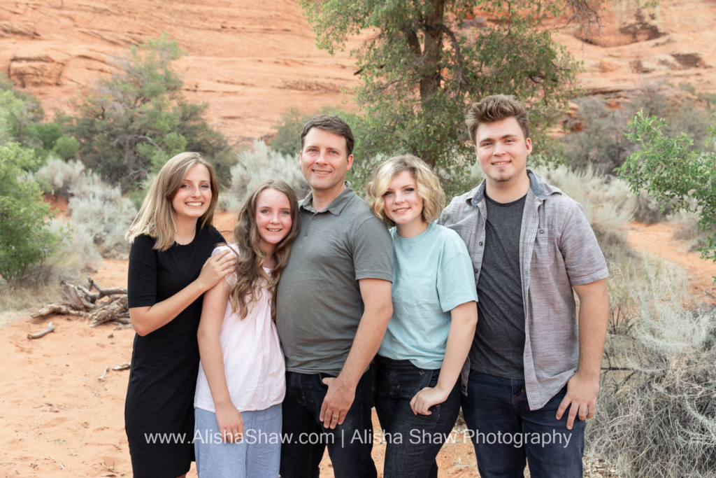 St George Utah Family Photographer