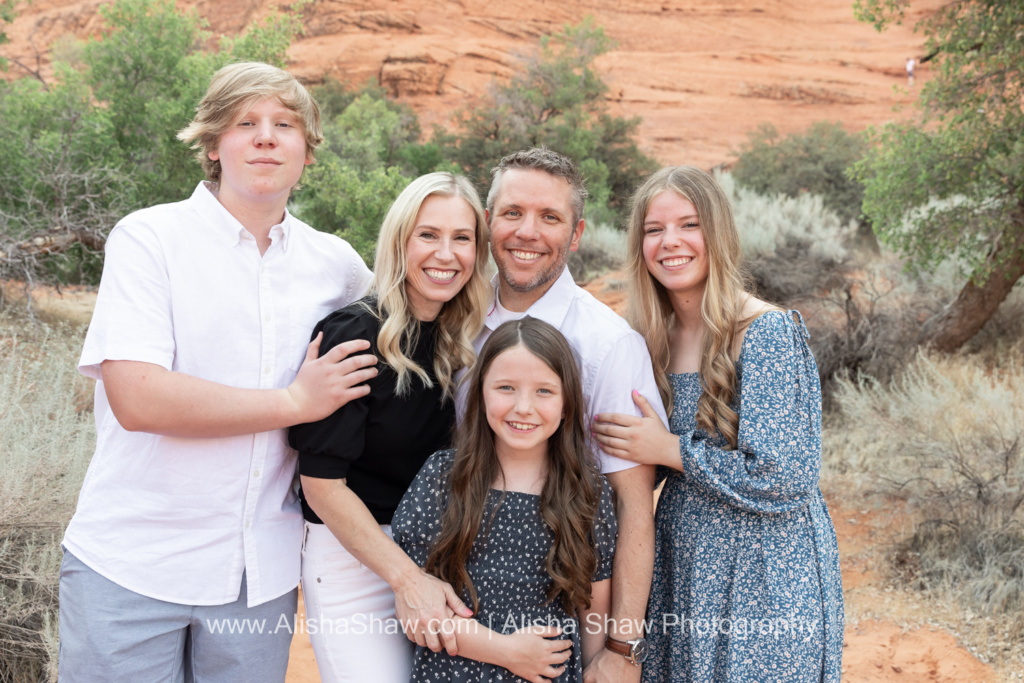 St George Utah Family Photographer