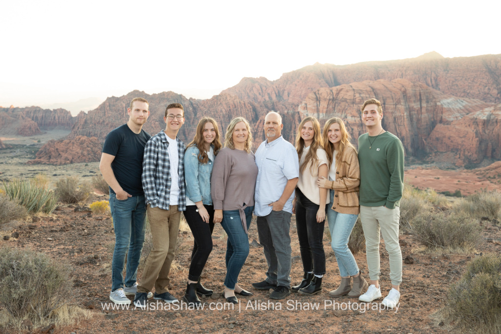 St George Utah Family Photographer