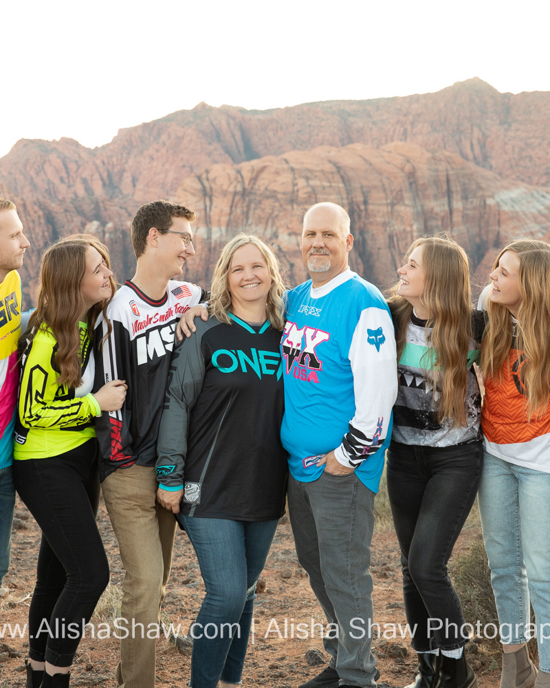 MotoSport Fans | St George Utah Family Photographer