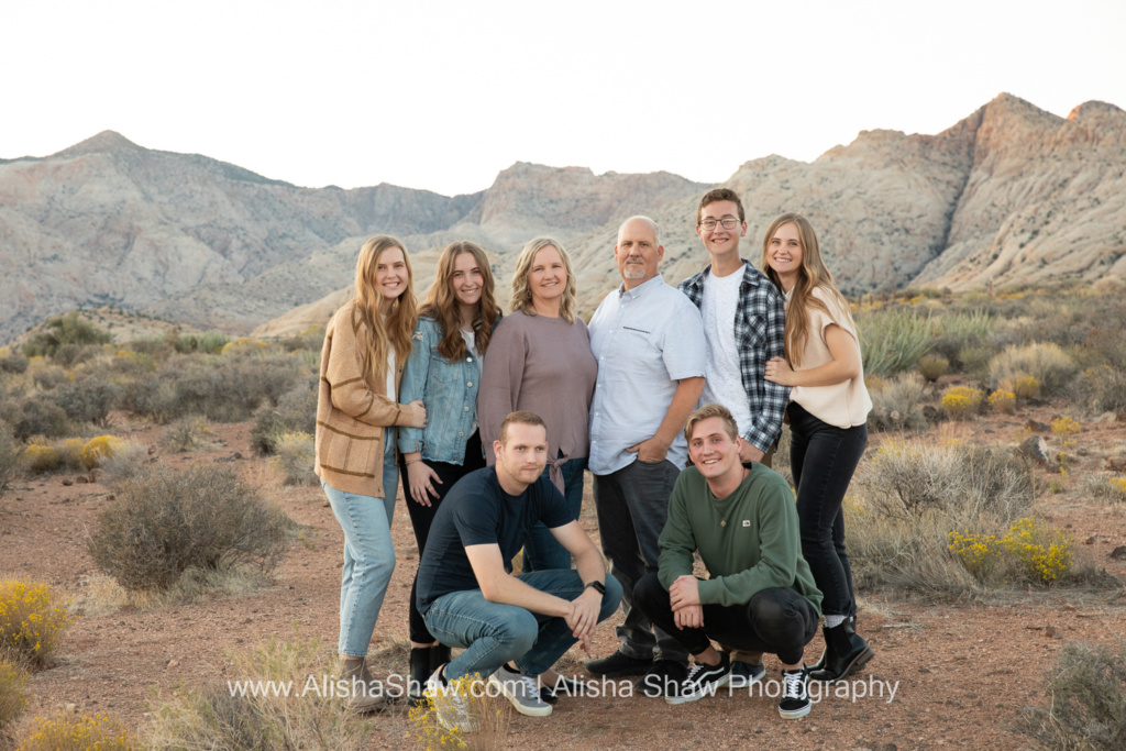 St George Utah Family Photographer