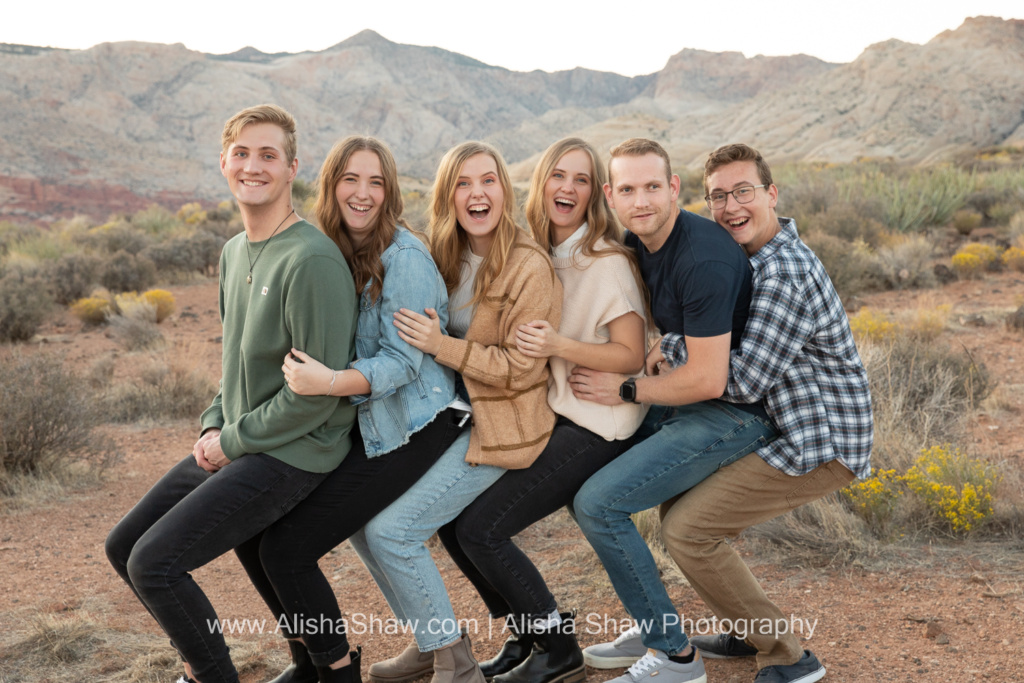 St George Utah Family Photographer