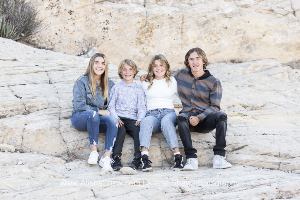 St George Utah Family Photographer