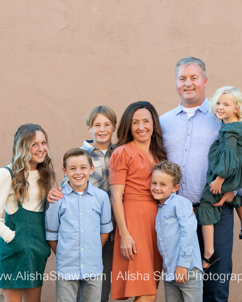 Urban Style Family Downtown | St George Utah Family Photographer