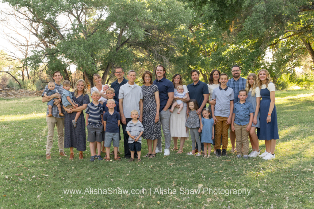 St George Utah Extended Family Photographer