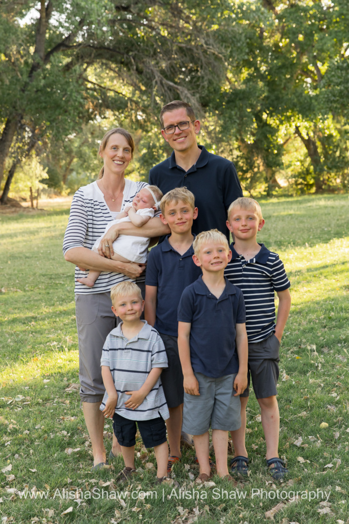 St George Utah Extended Family Photographer