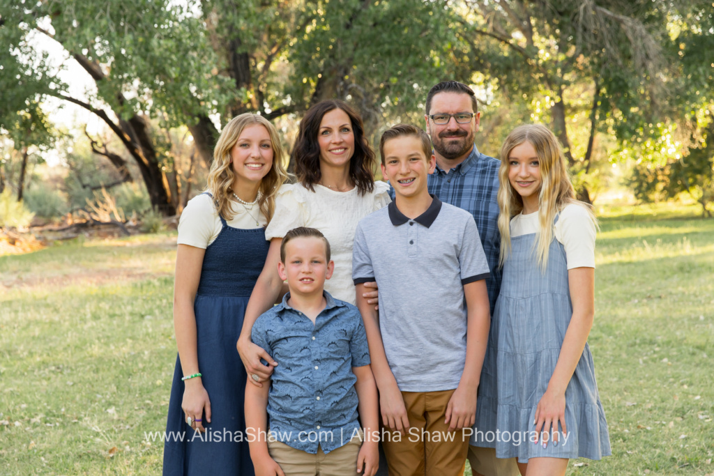 St George Utah Extended Family Photographer