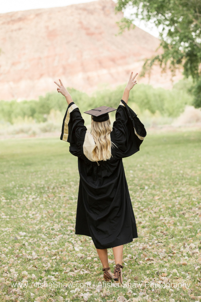 St George Utah Senior Portrait Photographer