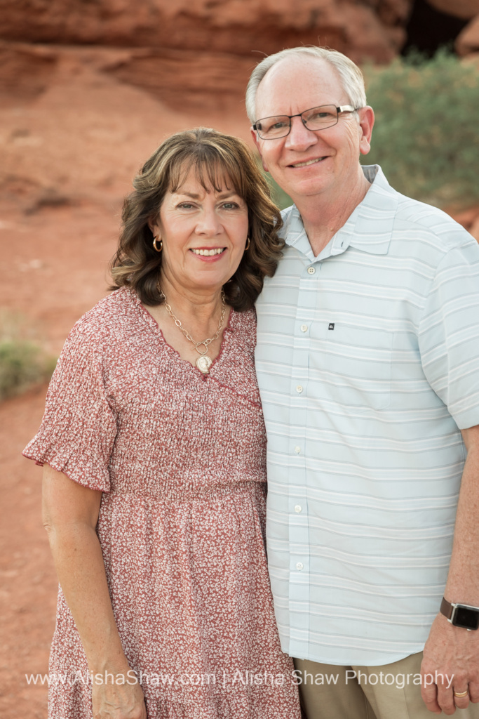 St George Utah Extended Family Photographer