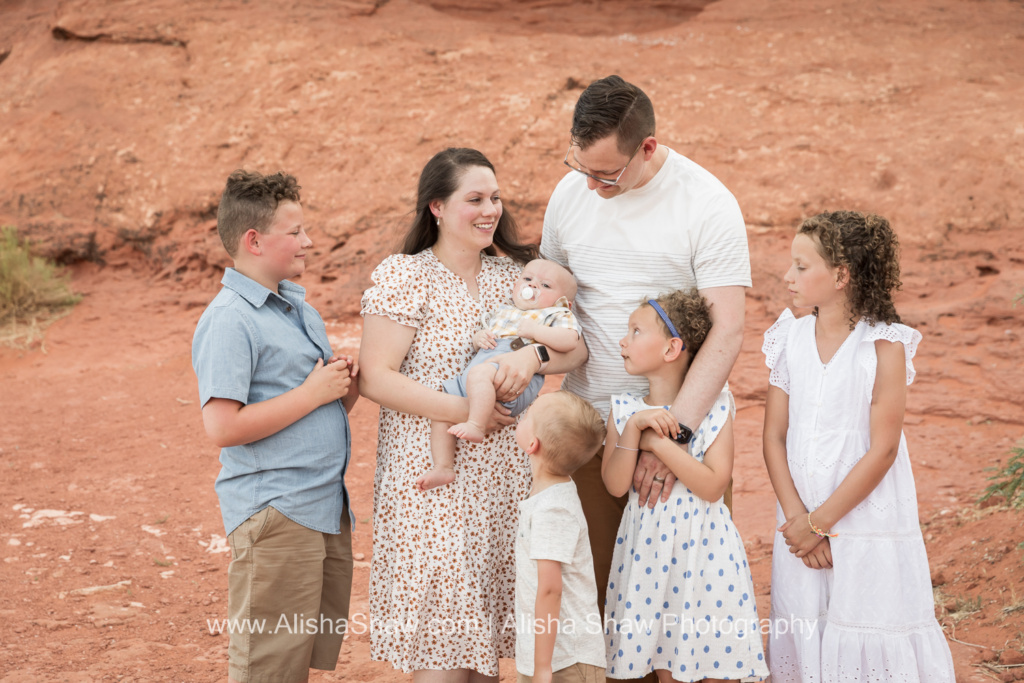 St George Utah Extended Family Photographer