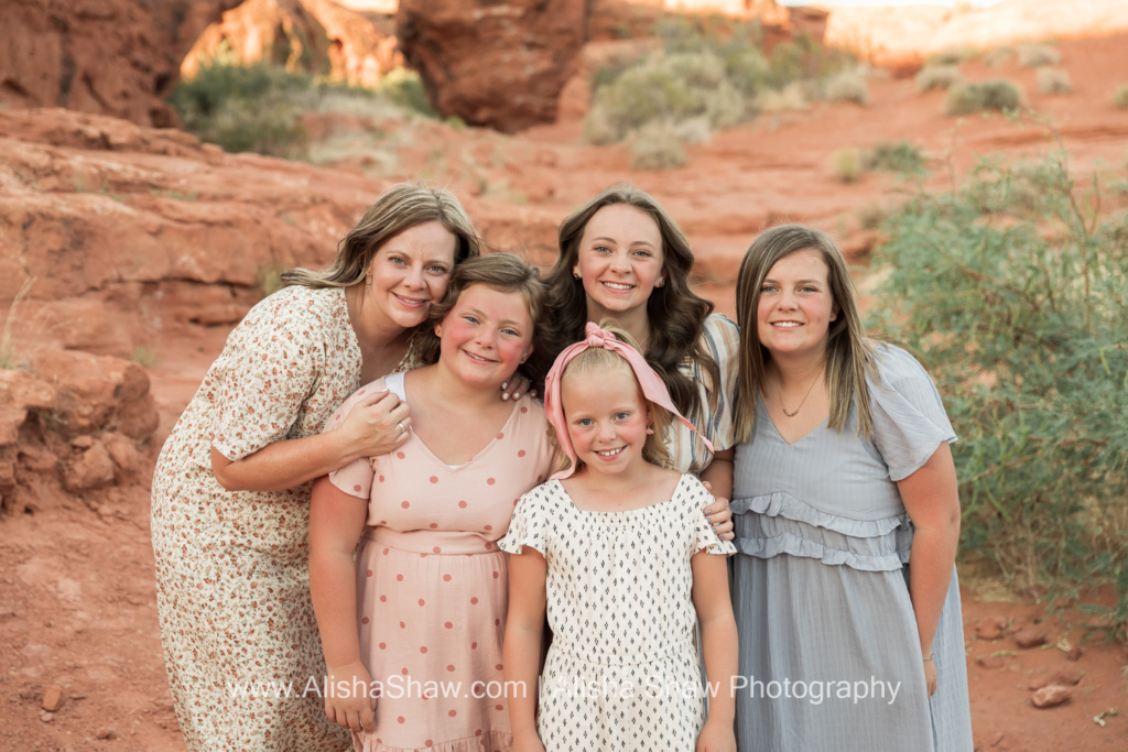 St George Utah Extended Family Photographer