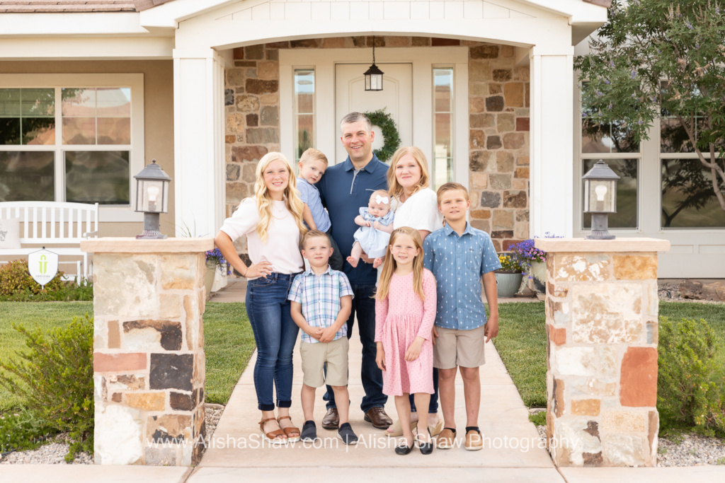 St George Utah Family Photographer