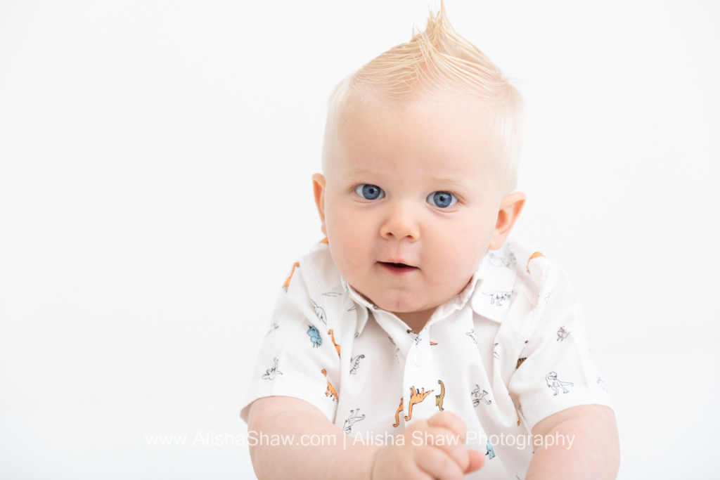 St George Utah Cake Smash Birthday Photographer