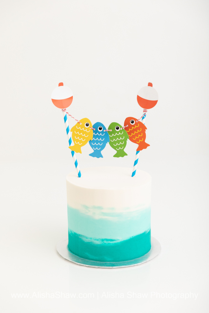 St George Utah Cake Smash Birthday Photographer