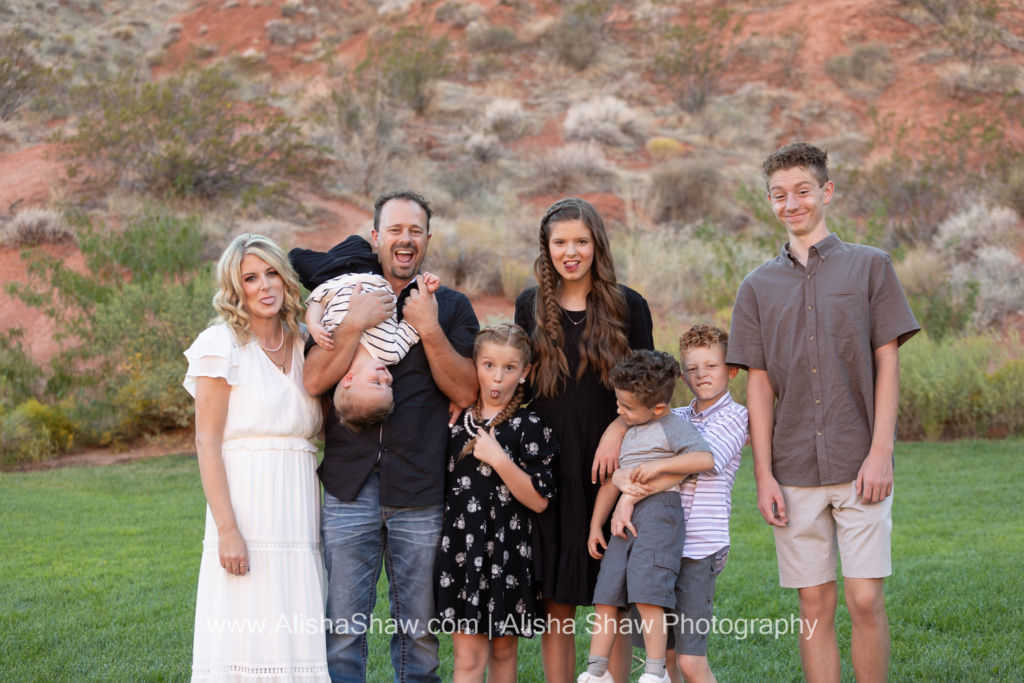 St George Utah Family Photographer