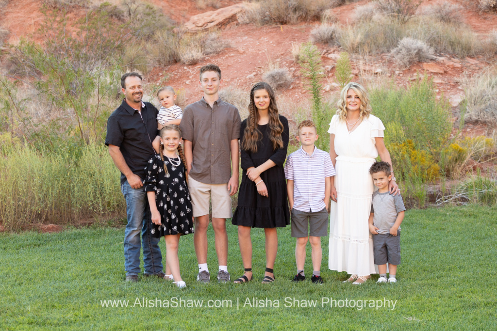 St George Utah Family Photographer