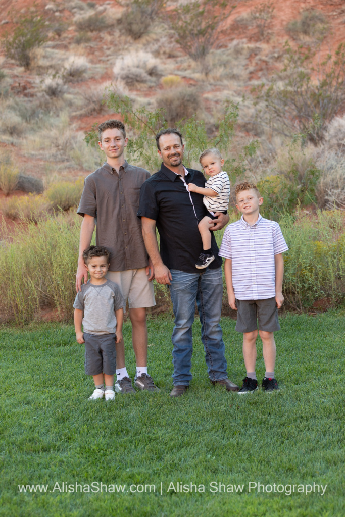 St George Utah Family Photographer