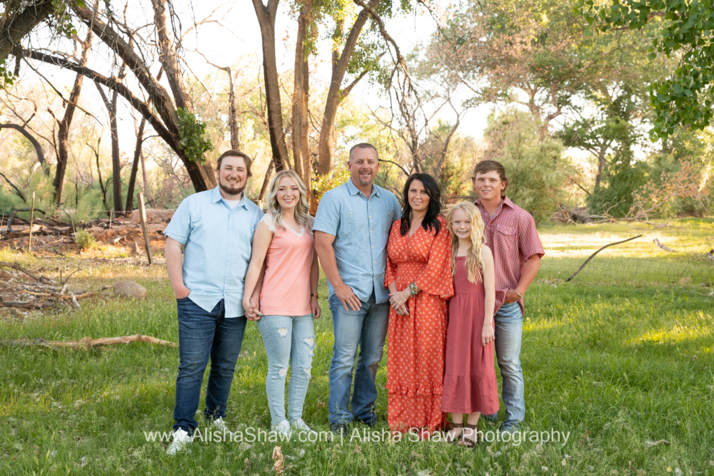 St George Utah Extended Family Photographer