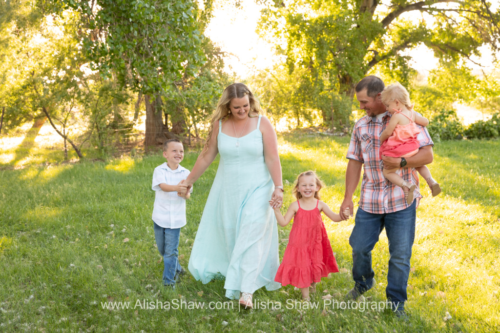 St George Utah Extended Family Photographer