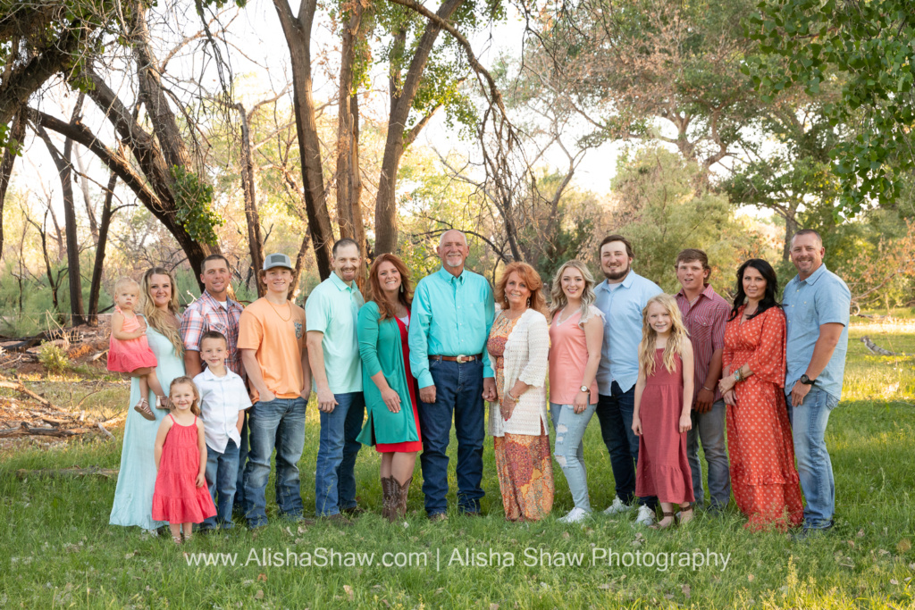 St George Utah Extended Family Photographer