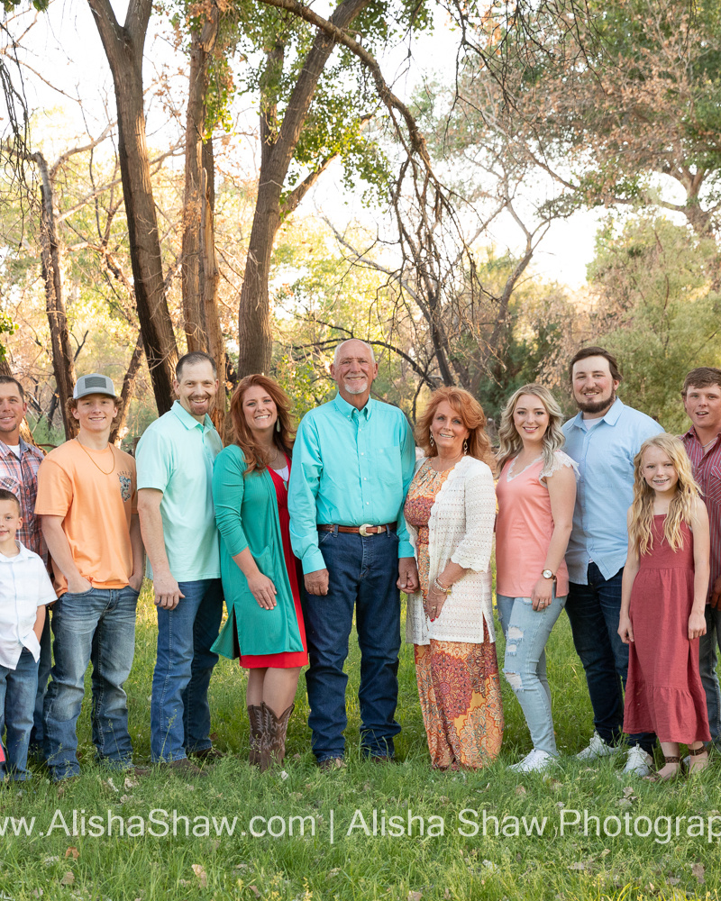 Retirement Reward | St George Utah Extended Family Photographer