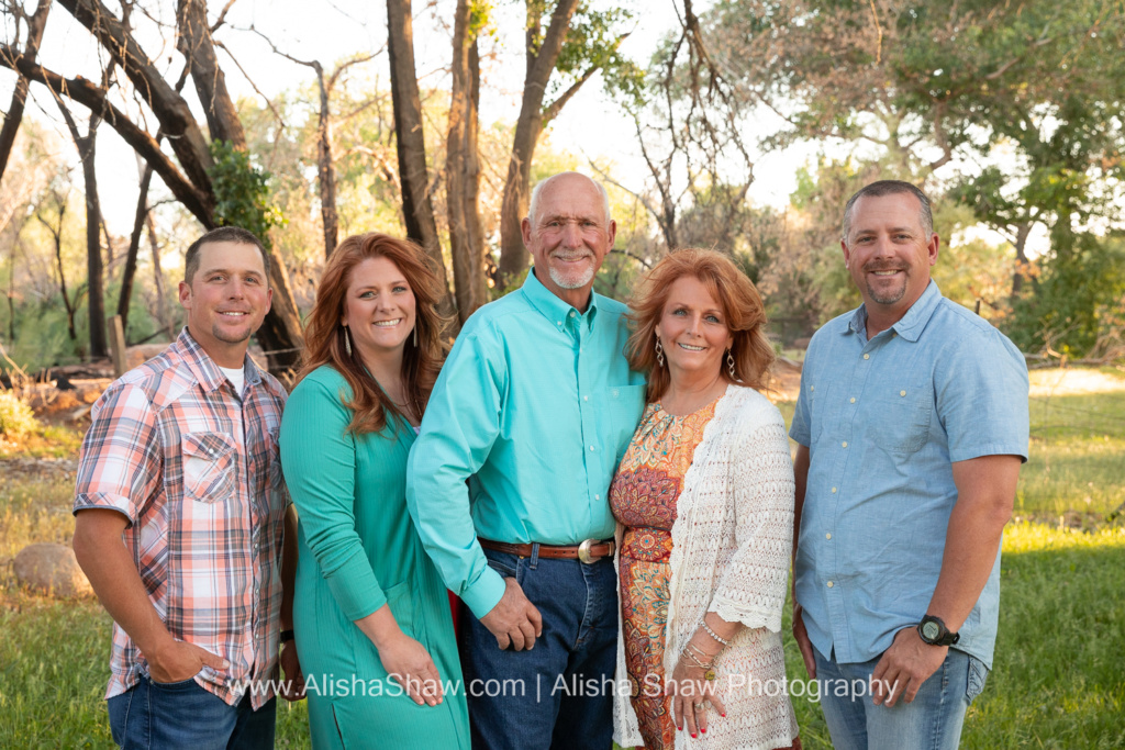 St George Utah Extended Family Photographer