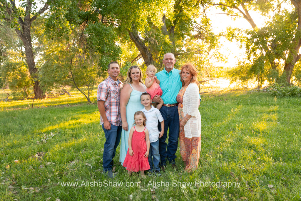 St George Utah Extended Family Photographer