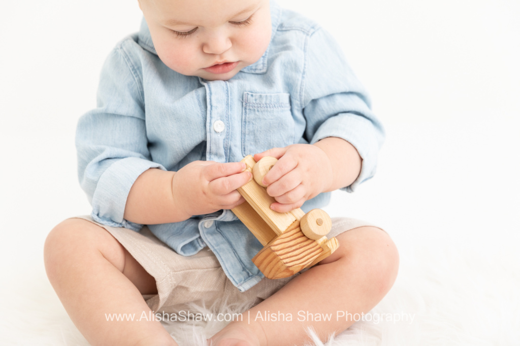 St George Utah Birthday Cake Smash Photographer