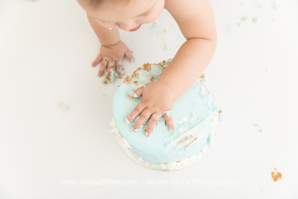 St George Utah Birthday Cake Smash Photographer