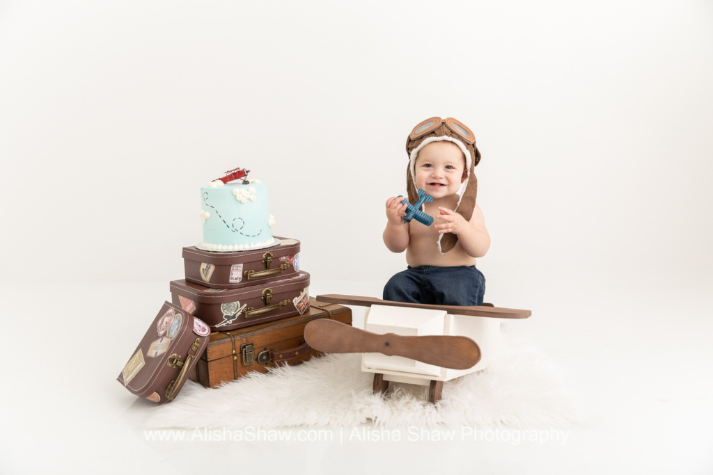 St George Utah Birthday Cake Smash Photographer