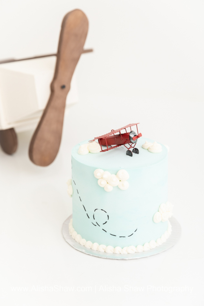 St George Utah Birthday Cake Smash Photographer