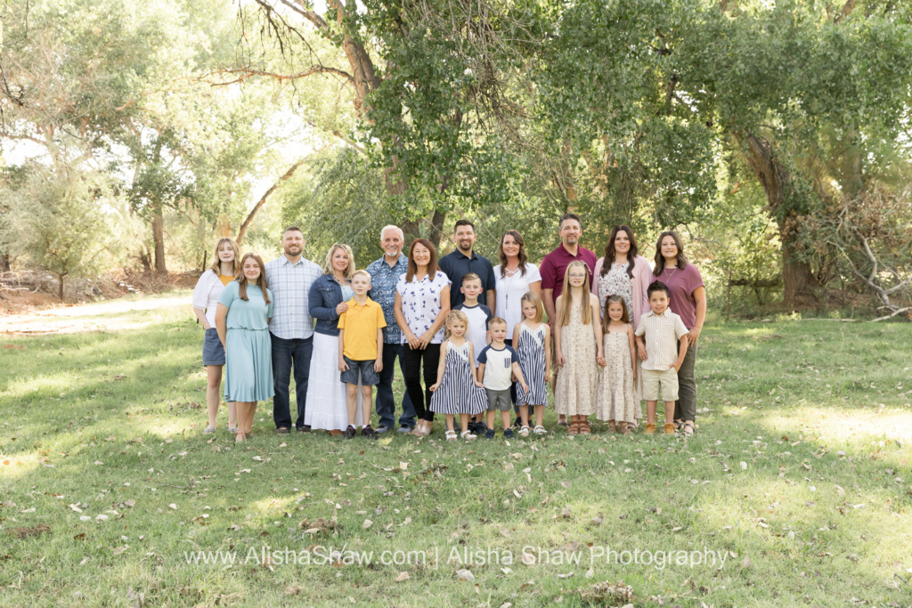 St George Utah Extended Family Photographer