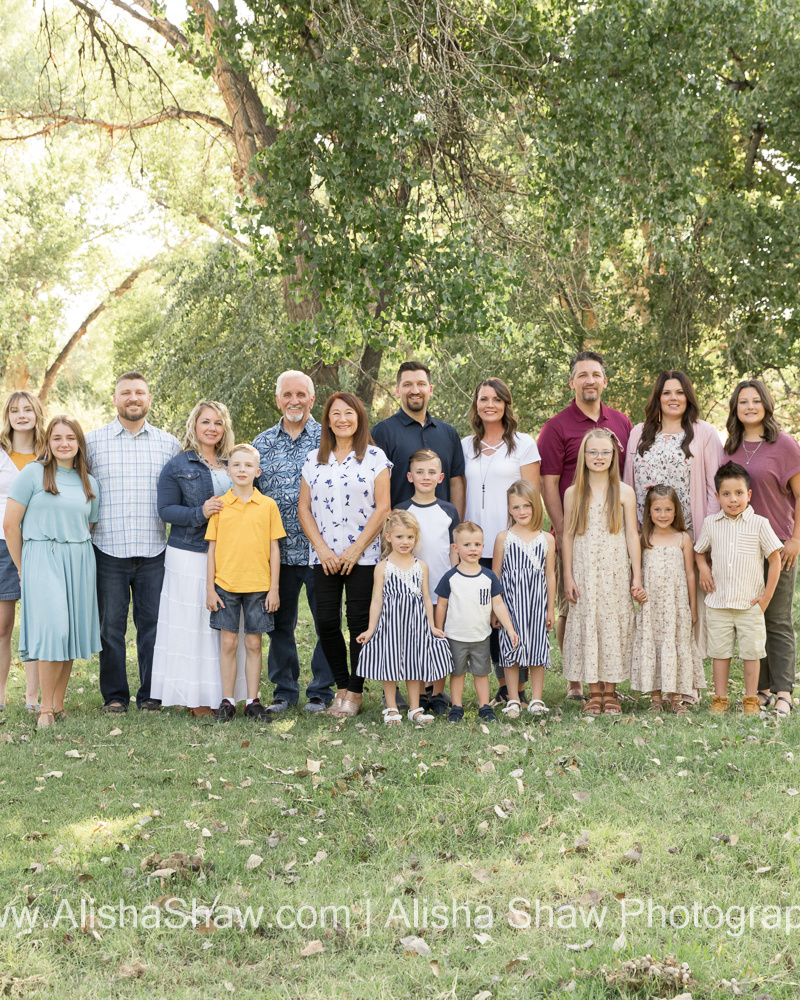 St George Utah Extended Family Photographer