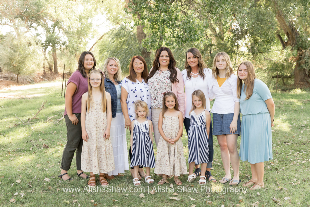 St George Utah Extended Family Photographer