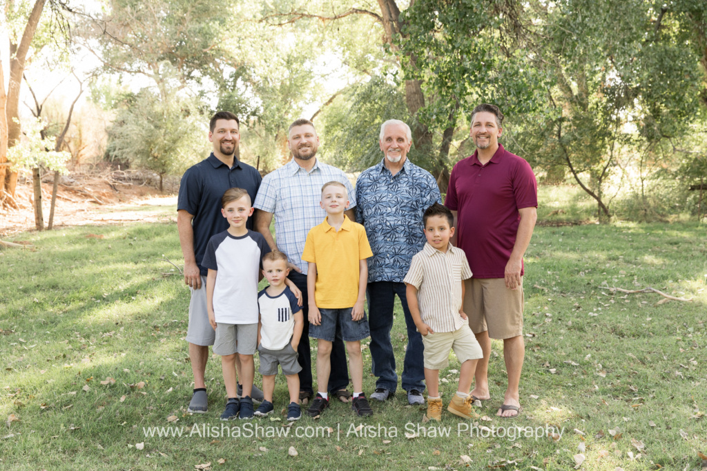 St George Utah Extended Family Photographer