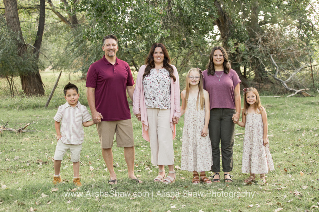 St George Utah Extended Family Photographer