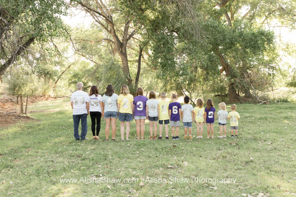 St George Utah Extended Family Photographer