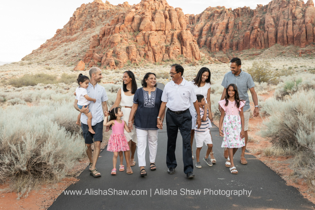 St George Utah Extended Family Photographer