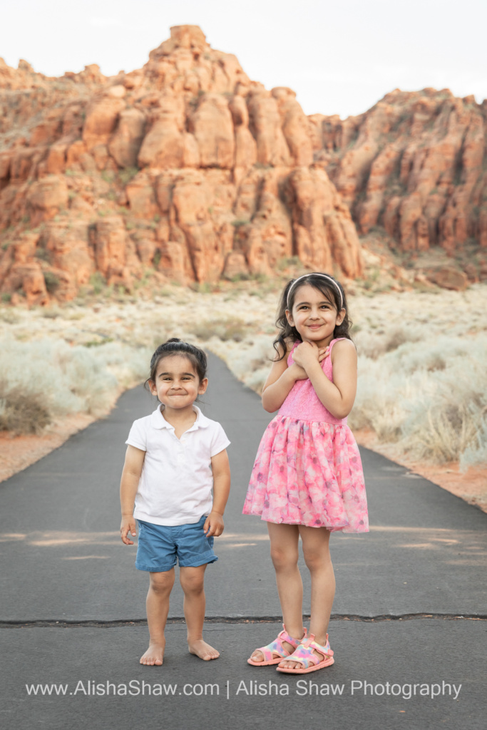 St George Utah Extended Family Photographer